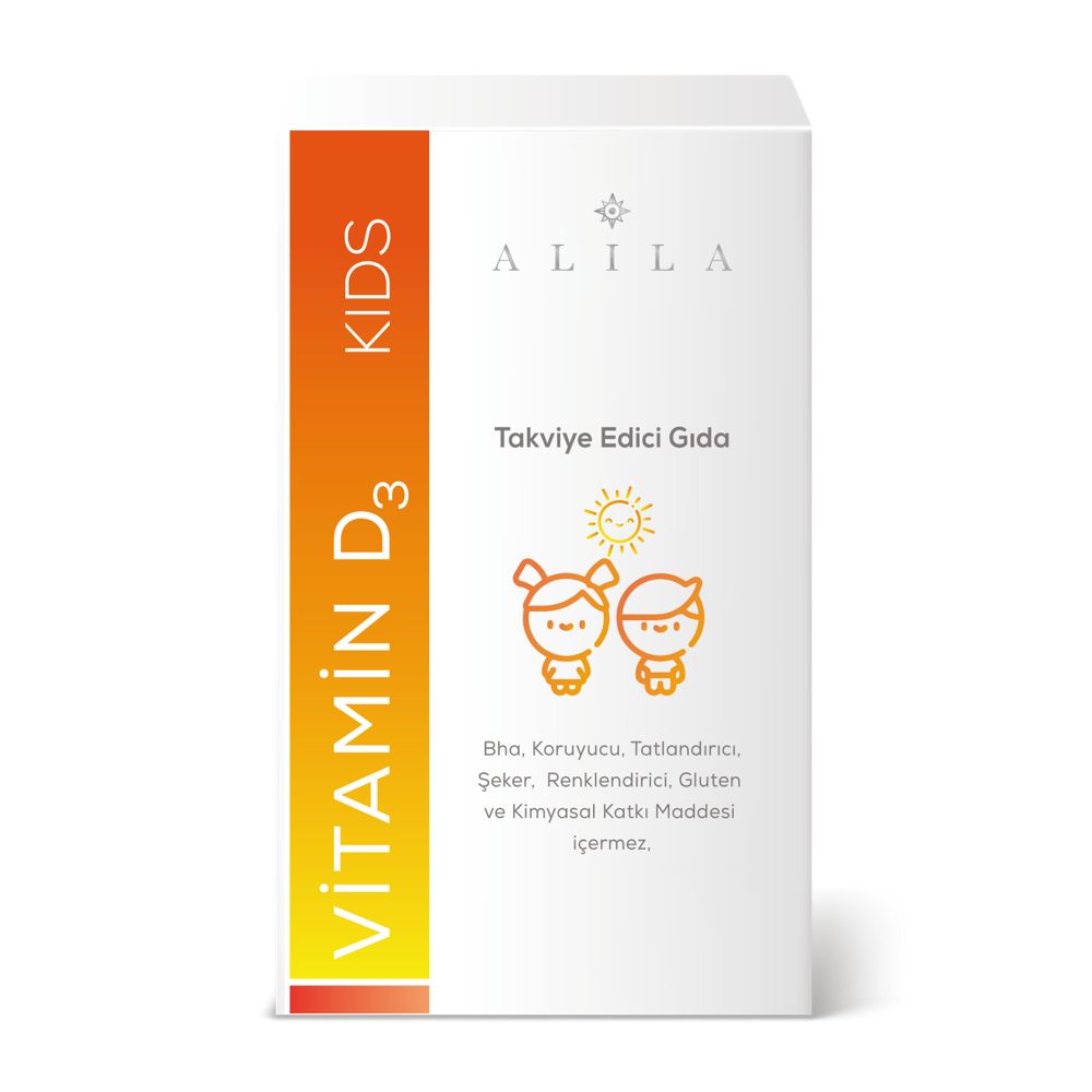 Alila Kids Vitamin D3