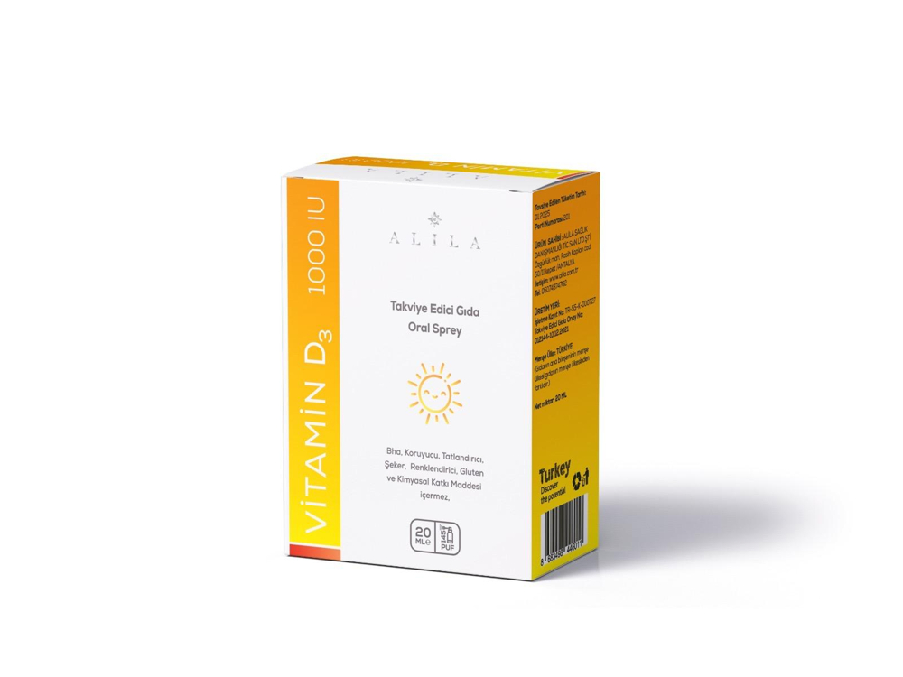 Alila Vitamin D3