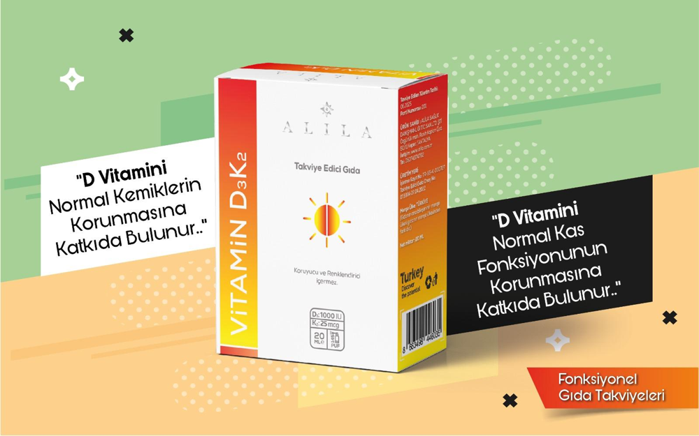 Alila Vitamin D3K2